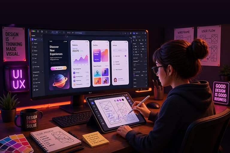 UI/UX Design