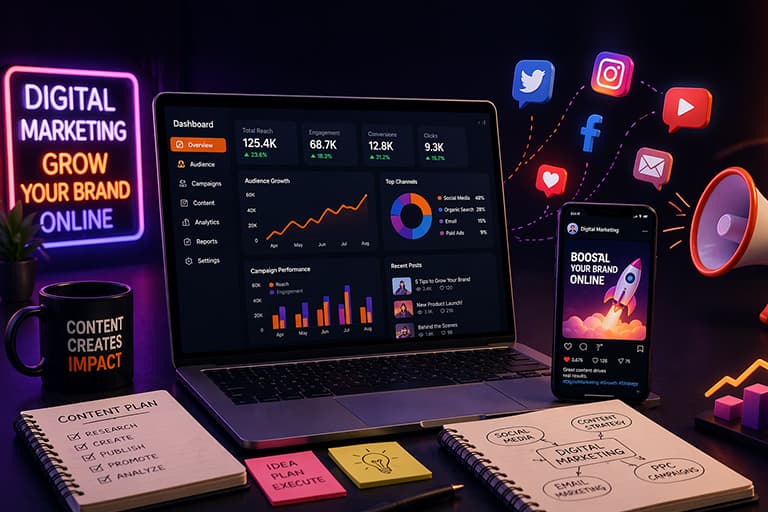 Digital Marketing