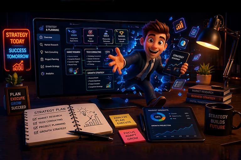 Strategy & Planning