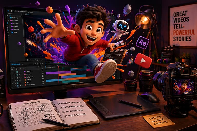 Video & Animation