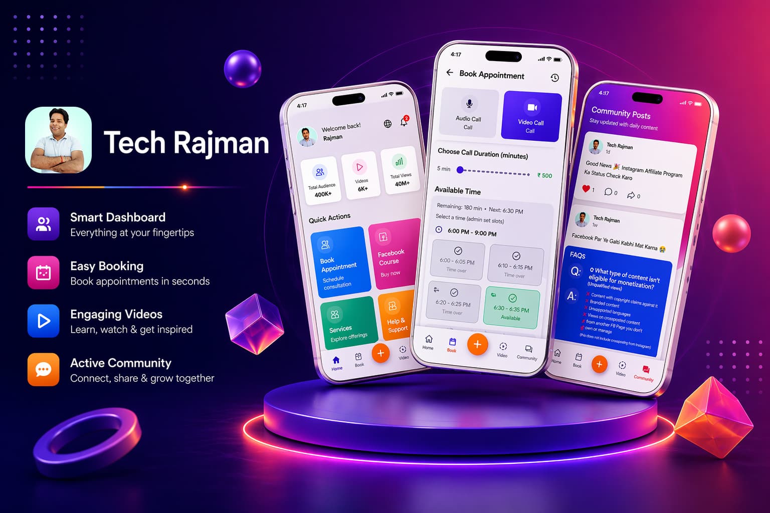 Tech Rajman — banner