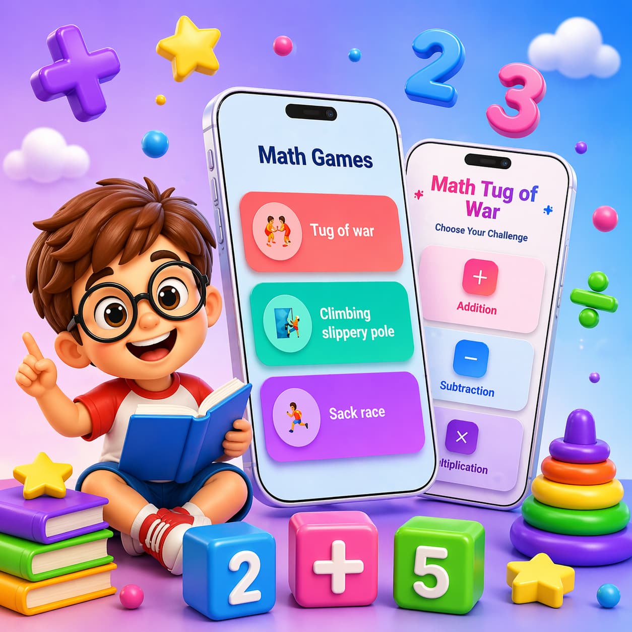 Math Game — app preview